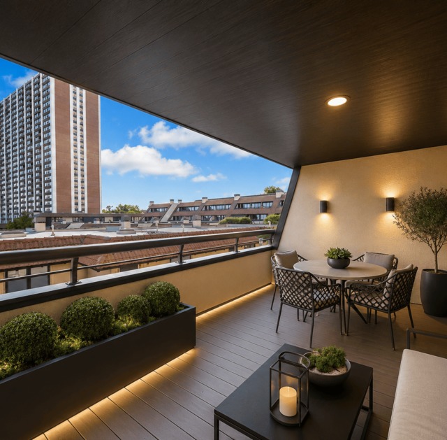 Cliffhouse Balcony