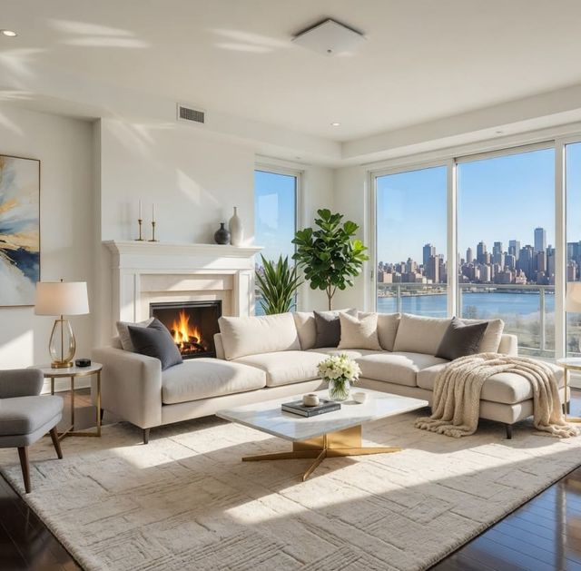 Cliffhouse Living room