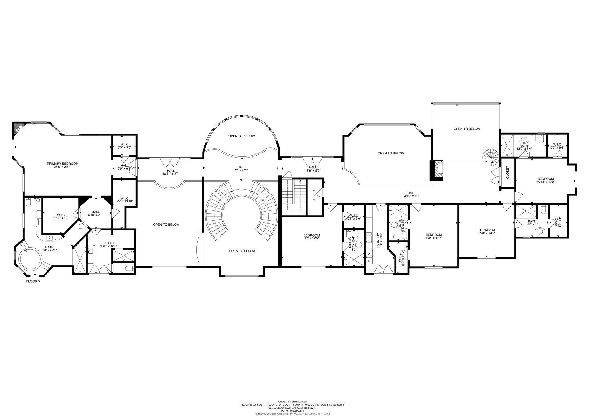 Floor PLan 50 Laura Dr-Level 2