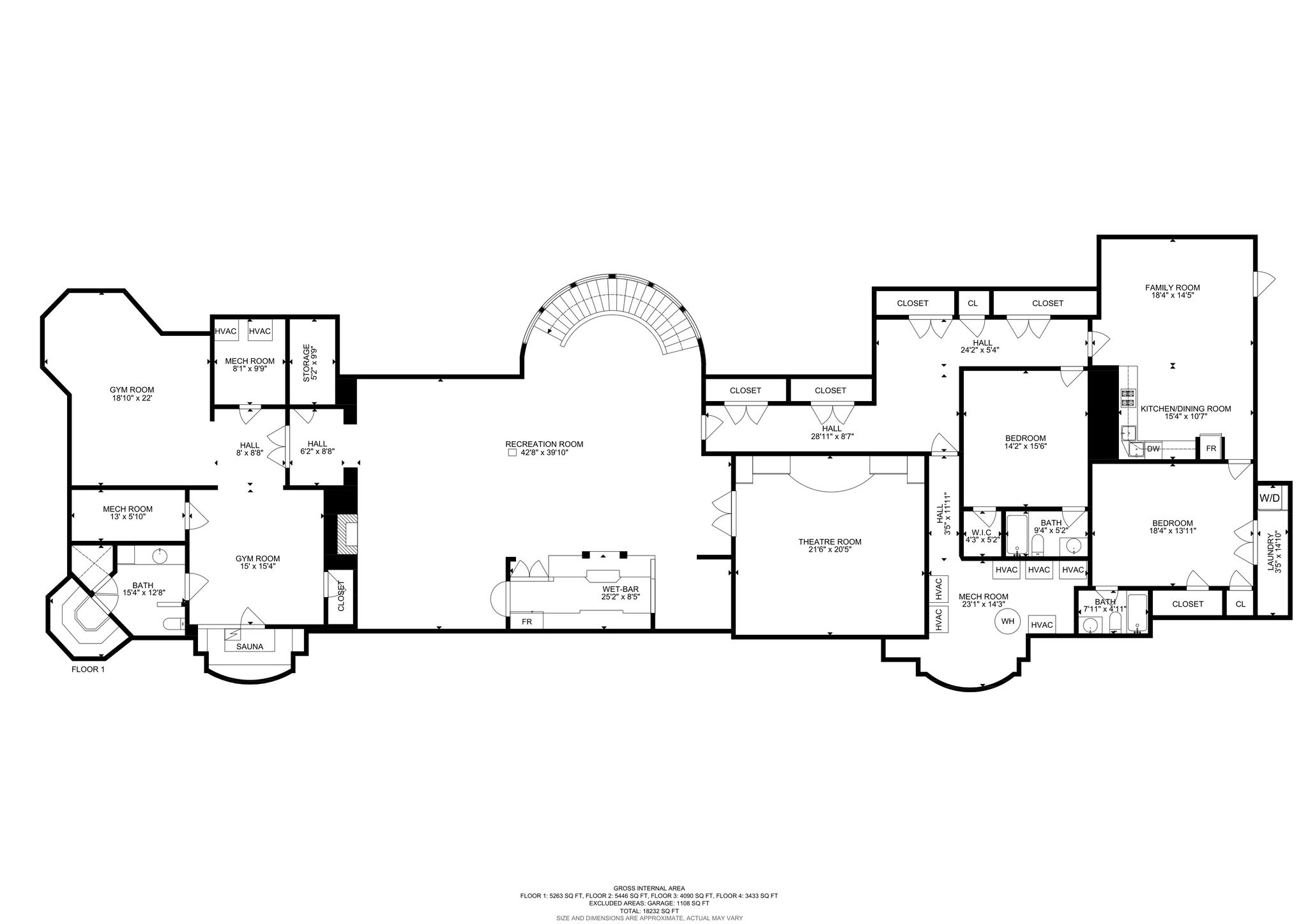 Floor Plan 50 Laura Dr-Lower Level