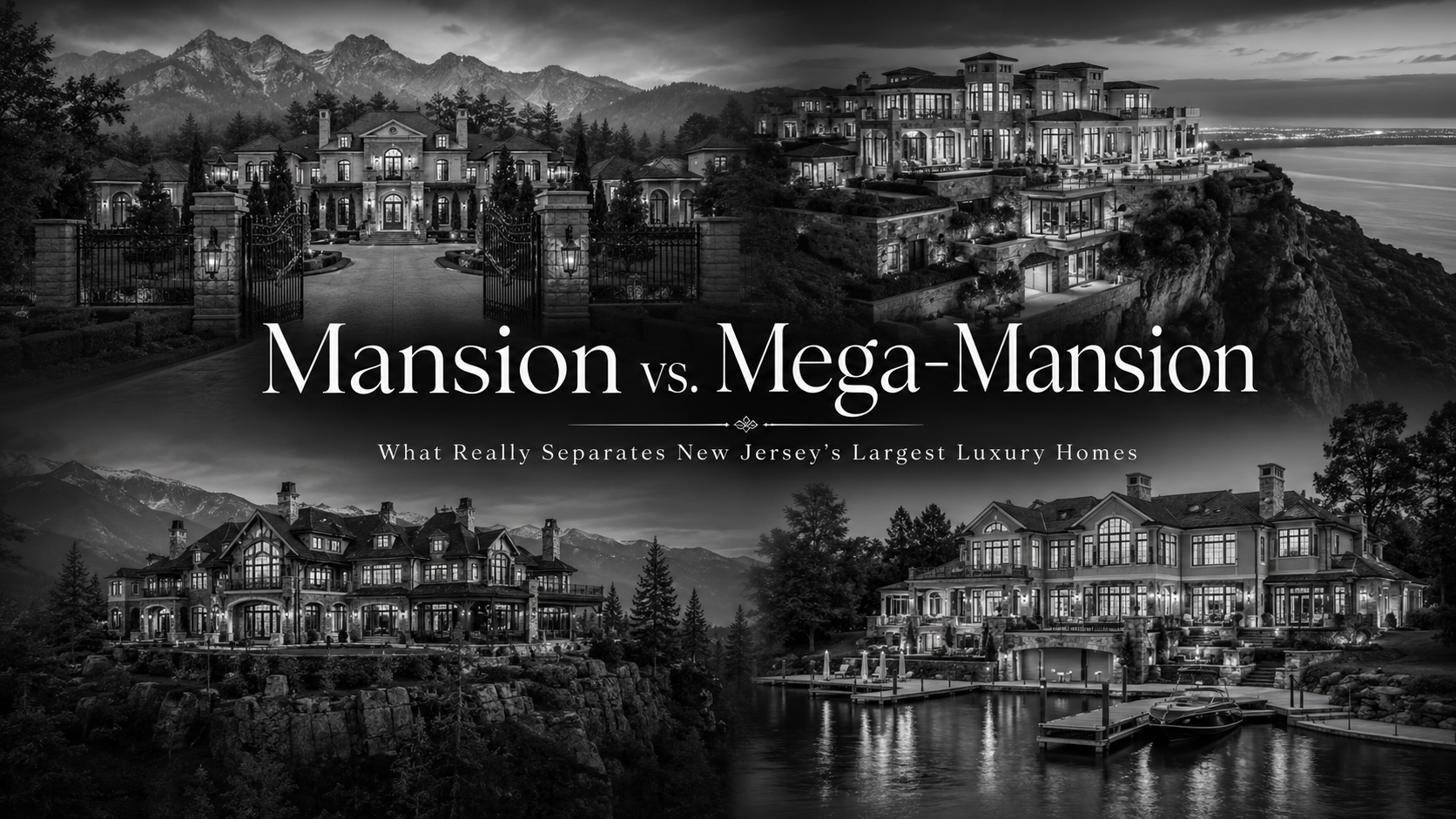 Mansion vs Mega-Mansion