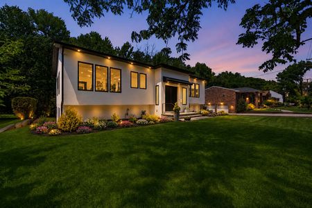 The front of 284 Castle Dr in Englewood Cliffs NJ Proper.