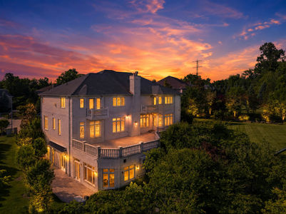 Back deck aerial at 16 audrey urban ct in alpine