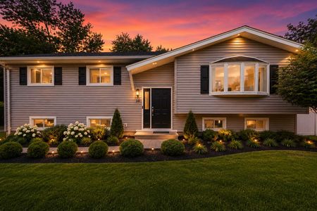 1 34 Middletown Montvale Charming suburban home at twilight