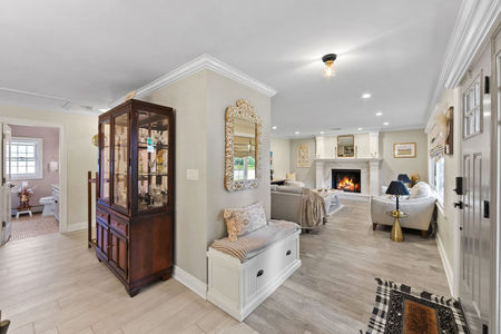 10 14 Morrow Midland Parl Elegant entryway with cozy living room