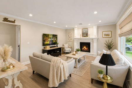 11 14 Morrow Midland Park Modern farmhouse living room sanctuary