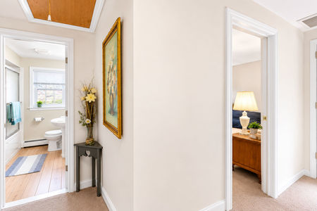 11. 224 US-206 Chester Bright, minimal hallway with open doorways