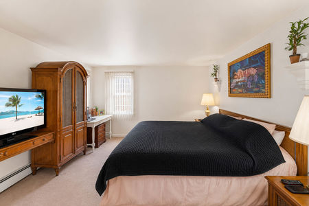 12. 224 US-206 Chester Cozy traditional bedroom with art and plants
