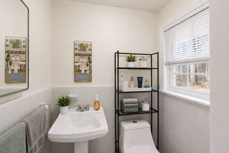 14. 224 US-206 Chester Bright and serene bathroom corner