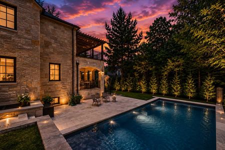 14. 548 Sylvan Pl Twilight elegance by the pool
