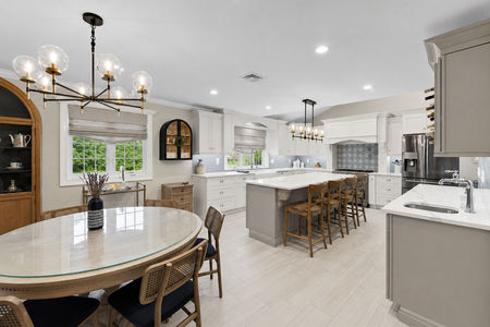 15 14 Morrow Midland Park Bright and airy modern kitchen design