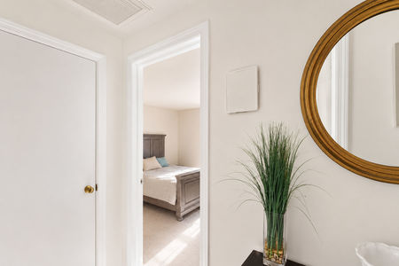 15. 224 US-206 ChesterBright hallway leading into serene bedroom