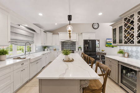 16 14 Morrow Midland Park Modern kitchen with elegant details