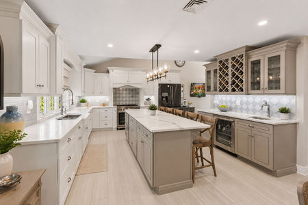 17 14 Morrow Midland Park Modern farmhouse kitchen with island centerpiece