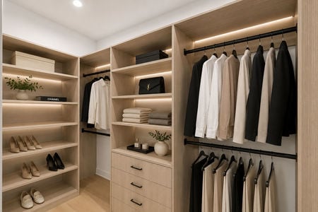18 luxury walk-in closet design