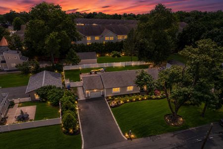 2 14 Morrow Midland Serene sunset over suburban neighborhood