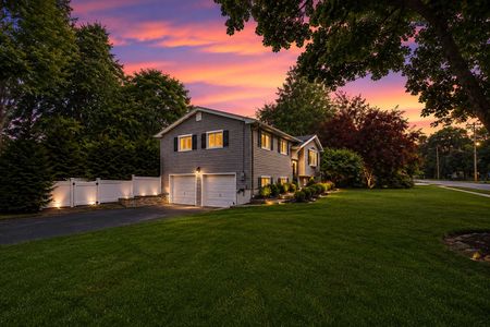 2 34 Middletown Montvale Twilight glow over suburban home