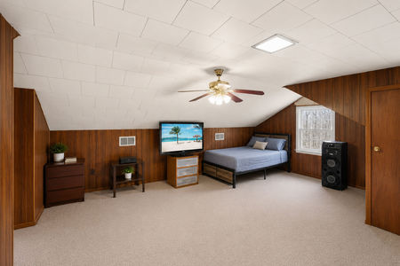 22. 224 US-206 Chester Cozy attic bedroom with modern touches