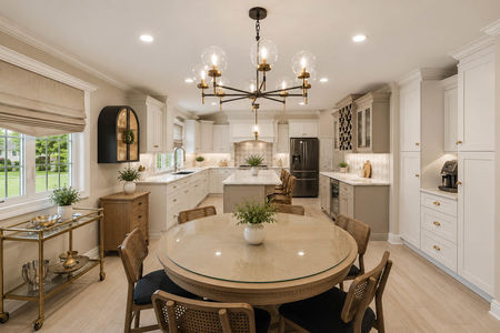 25 14 Morrow Midland Park Modern neutral kitchen and dining space