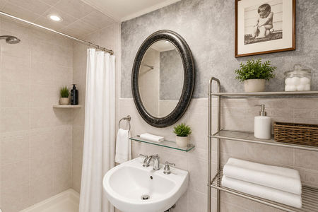 25. 224 US-206 Chester Modern spa-inspired bathroom retreat