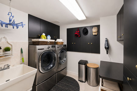 26. 224 US-206 Chester Modern and tidy laundry room setup