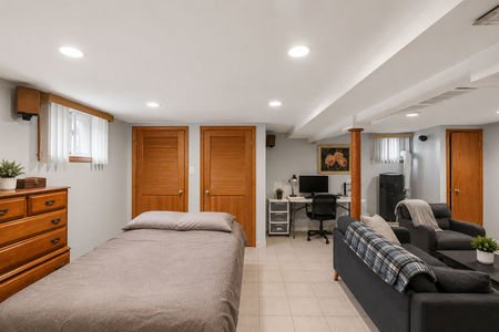 28. 224 US-206 Chester Cozy and organized basement living space