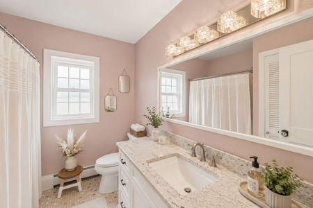 29 14 Morrow Midland Park Serene blush-colored bathroom retreat