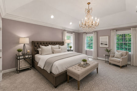 29. 18 Monument Elegant and serene master bedroom retreat