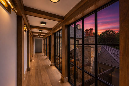 29 548 Sylvan Pl Serene corridor with sunset view