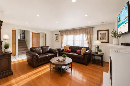 3. 224 US-206 Chester Cozy modern living room with warm accents