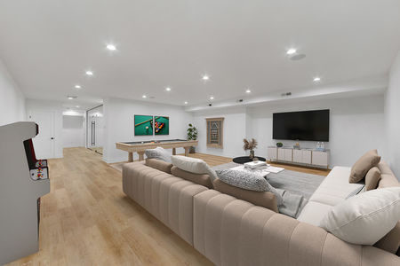 30 rec room - yoga studio in back