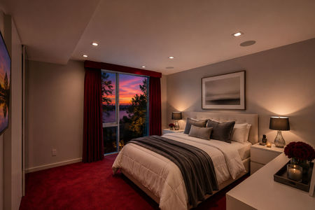 34-31 Casta Cozy sunset view bedroom retreat