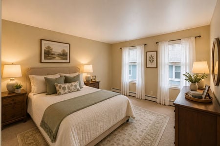 35. 135 Skyline Lakes Drive Bedroom retreat