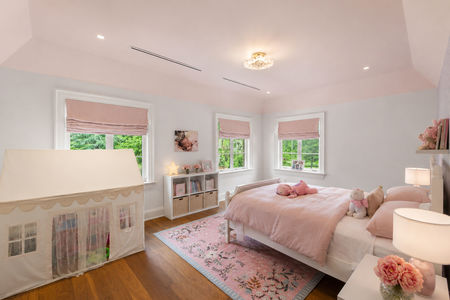 35 548 Sylvan Pl Soft pastel girls' bedroom retreat