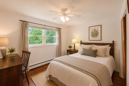 36. 135 Skyline Lakes Dr. Cozy and serene bedroom retreat