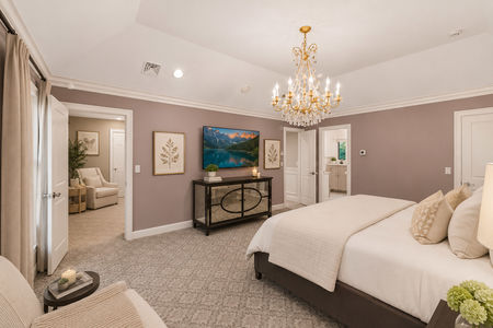 36. 18 Monument Luxurious neutral-toned bedroom interior
