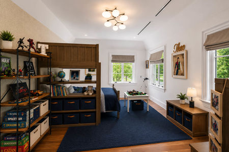 37 548 Sylvan Pl Cozy and playful boy's room