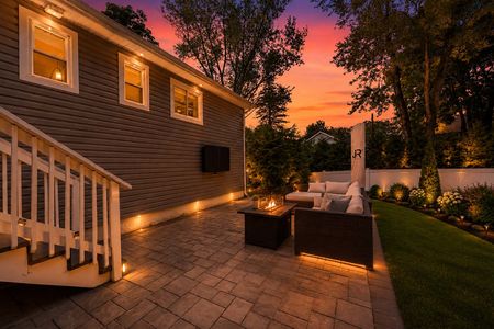 38 34 Middletown Montvale Cozy sunset backyard patio retreat
