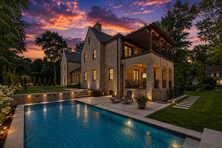 4. 548 Sylvan Pl Haworth Twilight serenity at a luxurious home