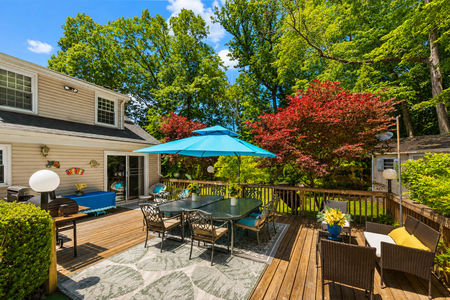 4 back deck at 224 US-206 Chester NJ Proper
