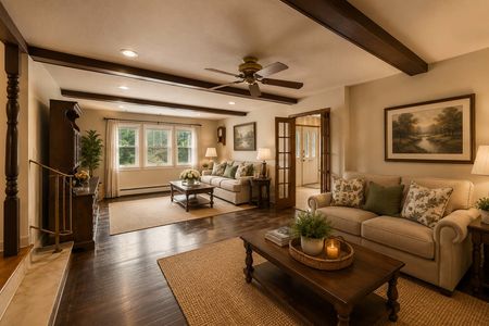 41. 135 Skyline Lakes Dr. Cozy traditional living room interior
