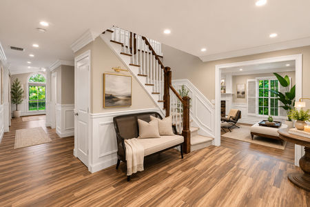 41. 18 Monument Elegant foyer with modern touches