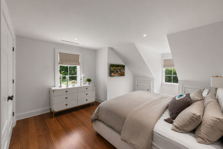 42 548 Sylvan Pl Trendy minimalist attic bedroom design