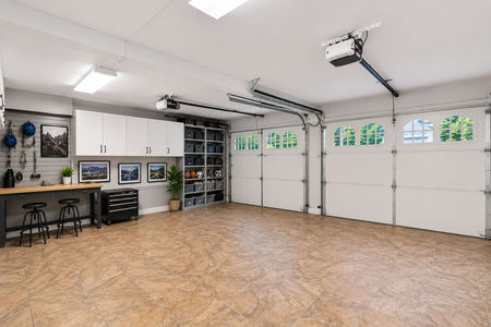45. 18 Monument Modern and organized garage workshop