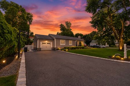 46 14 Morrow Midland Park Suburban sunset with cozy home atmosphere