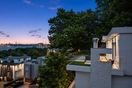 55-31 Casta Twilight hillside cityscape with modern homes