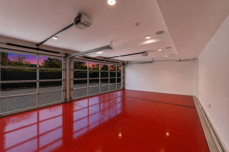 58-31 Casta Modern garage with sunset view