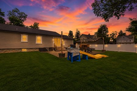 6 14 Morrow Midland Park Cozy suburban backyard at dusk