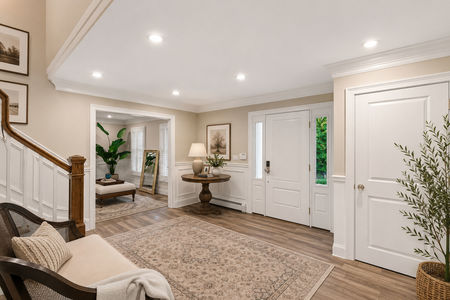 7. 18 Monument Inviting modern-traditional entryway design