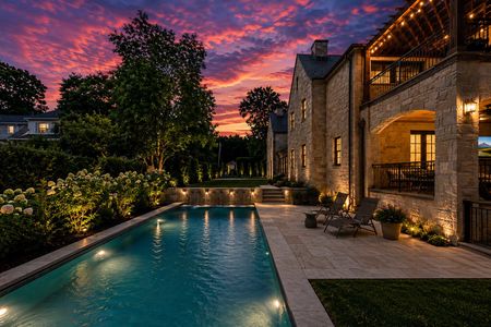 7. 548 Sylvan Pl Haworth Twilight elegance in a tranquil backyard